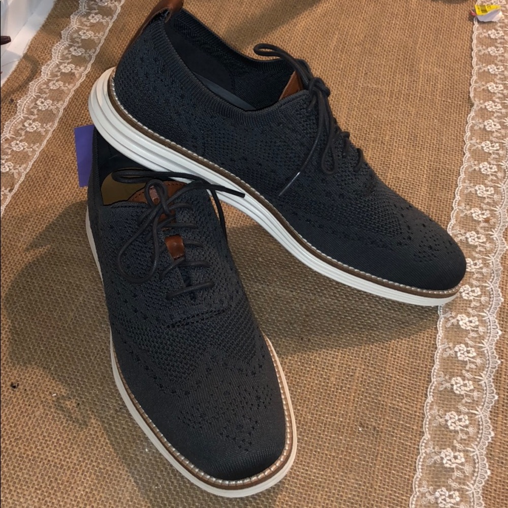 Men’s Cole Haan Original Grand Wingtip Oxfords 7.5